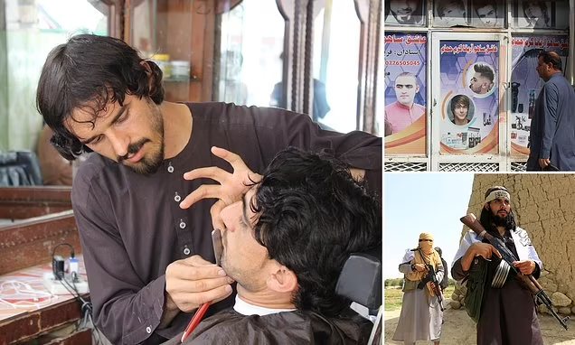 Taliban bans barbers from shaving and trimming beards in Afghanistan says its not Islamic