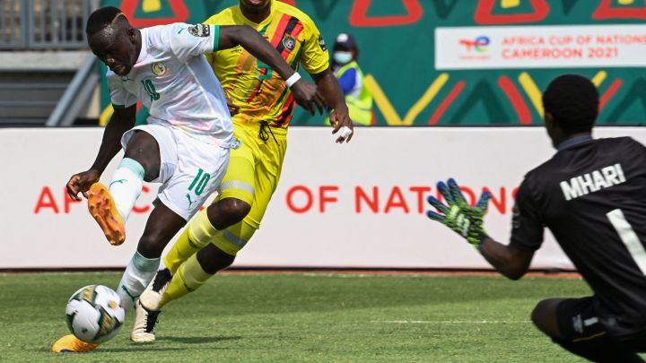 AFCON 2021 Mane Strikes Late To Give Senegal Maximum Points