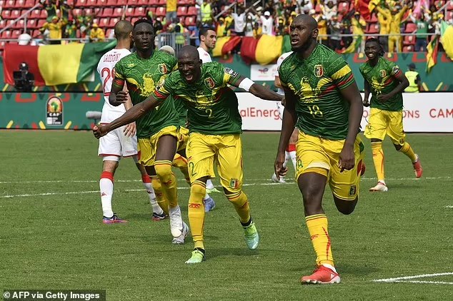 Mali Win Tunisia Afcon21