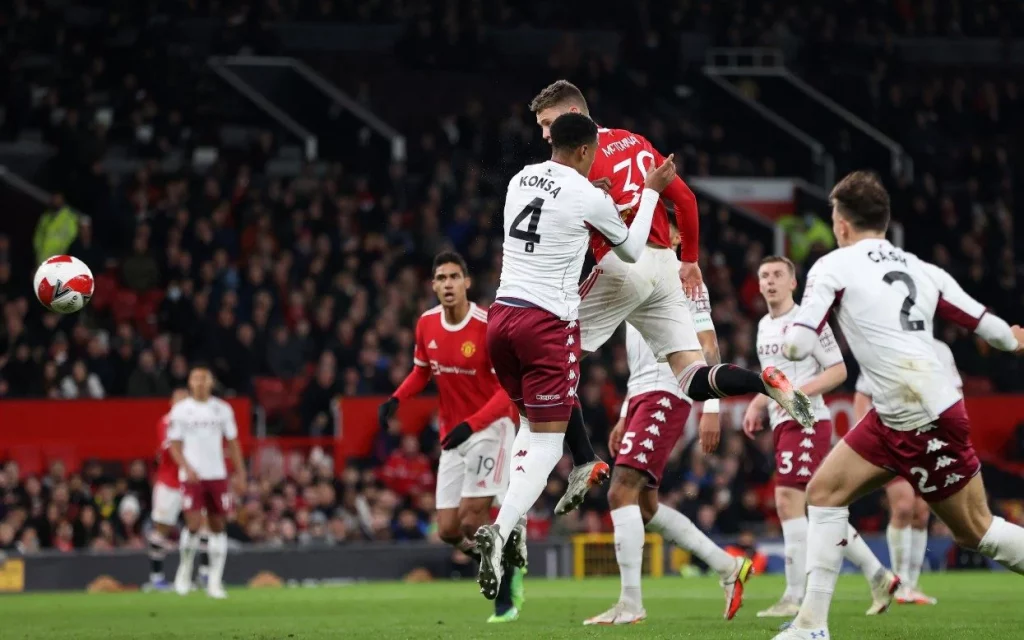 FA cup Man United Advance Into Next Round After Hard-fought Win Vs Villa