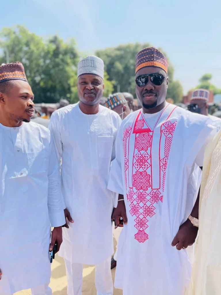 Abba Kyari makes first public appearance at IGP son's wedding since suspension1