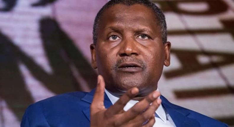 Dangote maintains Forbes ranking as the richest person in Africa