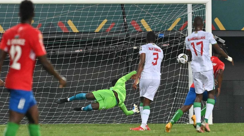  Gambia is participating in their first-ever AFCON tournament AFP 