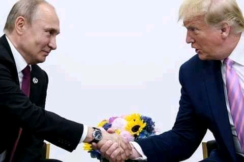 Trump and putin