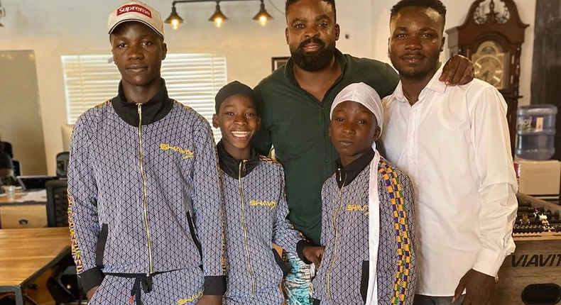 Ikorodu Bois join cast of Kunle Afolayan's new period drama