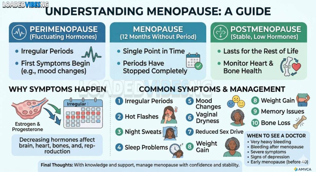 Menopause Symptoms and Age: When It Starts and What to Expect 2 Menopause Symptoms and Age_ When It Starts and What to Expect infographics