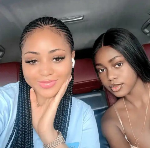 Regina Daniels gifts sister new car on 18th birthday