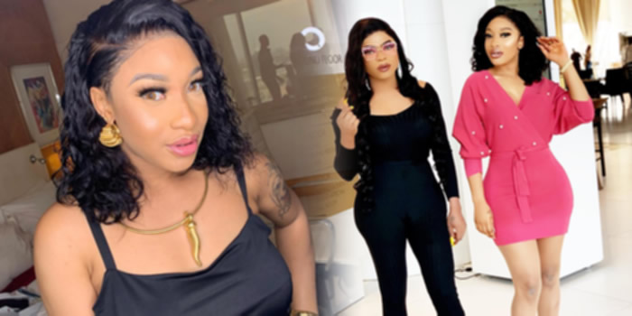 Tonto Dikeh replies Critics