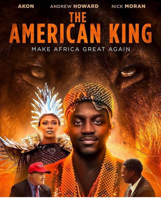 Nse Ikpe-Etim stars alongside Akon in Hollywood debut 'The American King