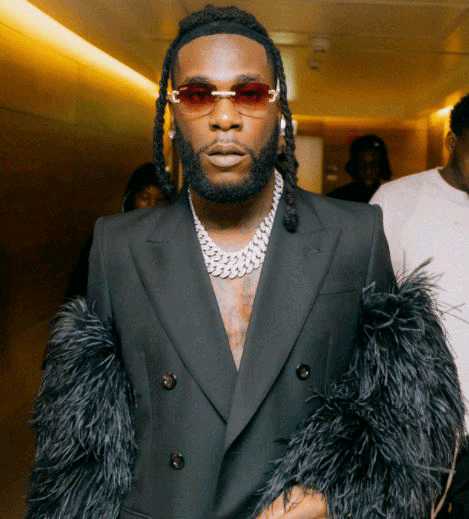 Burna Boy Speaks After His Accident