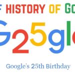 Googles 25th birthday 1 2