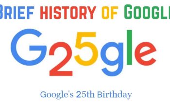 Googles 25th birthday 1 2