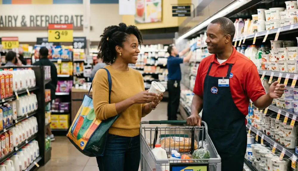 She Fell for a Supermarket Employee but Was Too Shy to Speak