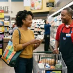 She Fell for a Supermarket Employee but Was Too Shy to Speak