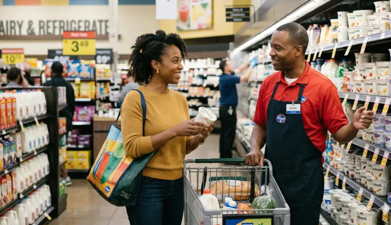 She Fell for a Supermarket Employee but Was Too Shy to Speak