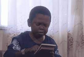 Osita Iheme Reacting to His Viral Pawpaw Memes