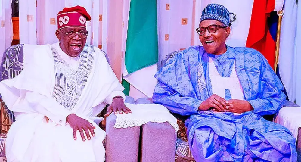 Buhari Wishes Tinubu Good Health and Long Life on 72nd Birthday