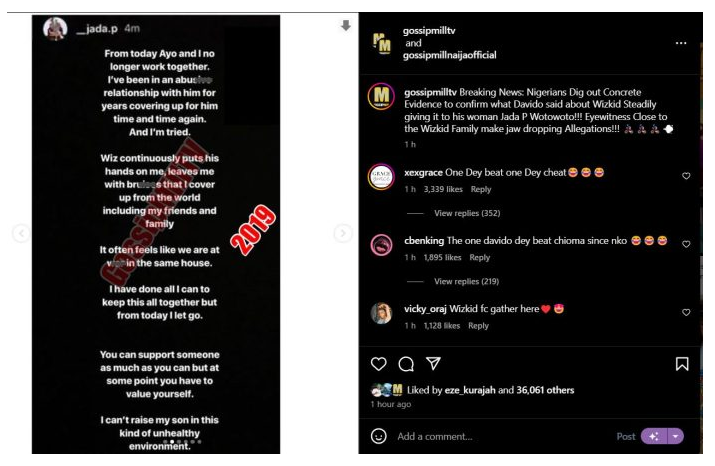 davido call wizkid woman beater