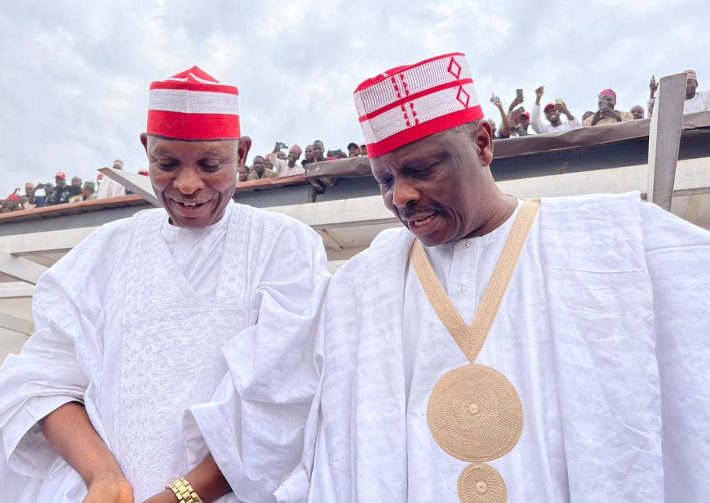 Kwankwaso and Governor Abba Accused of Undermining National Security
(Photo Credit: Rabiu Kwankwaso/Abba Kabir Yusuf)
