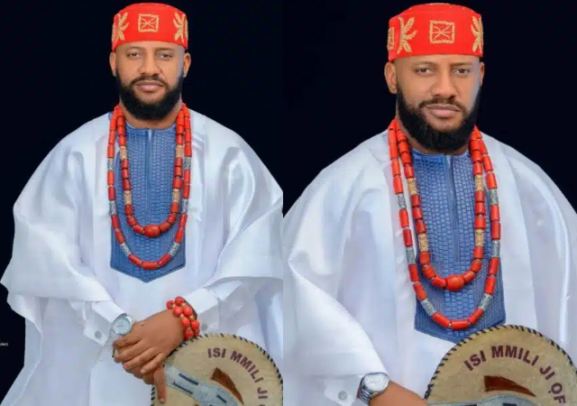 Yul Edochie says “Hat3rs never do better than the people they hat3”