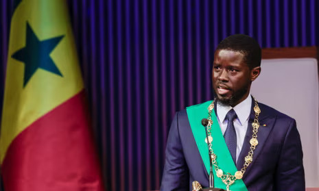 Bassirou Diomaye Faye senegal president