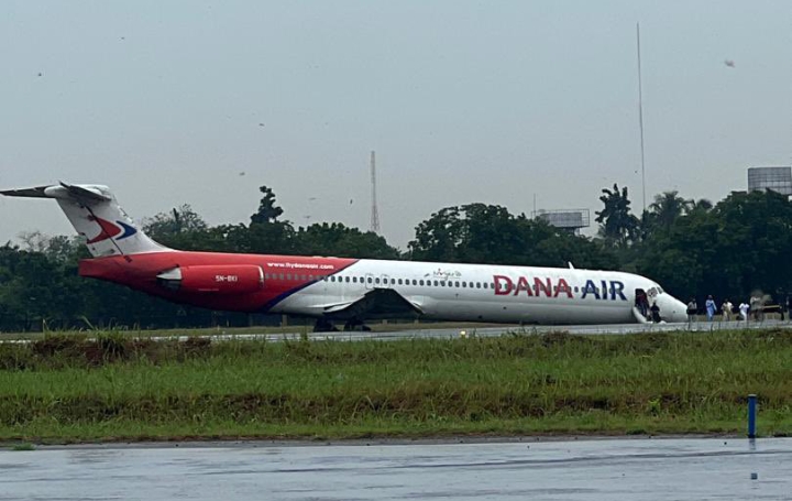 Dana Air Confirms Runway Incident at Lagos Airport