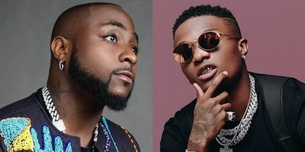 All Wizkid and Davido Fight on X