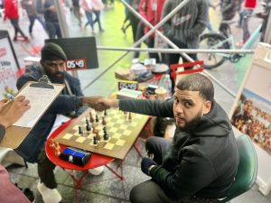 Guinness World Record: 16 hours in, Nigerian Onakoya remains unbeaten in chess marathon1