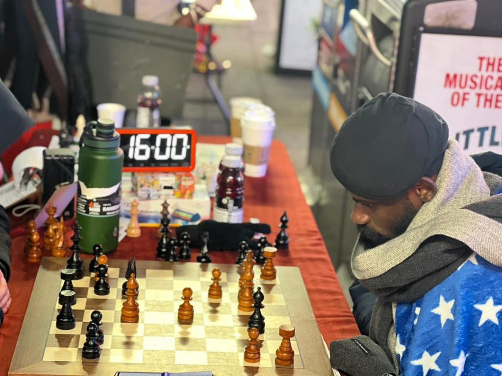 Guinness World Record: 16 hours in, Nigerian Onakoya remains unbeaten in chess marathon