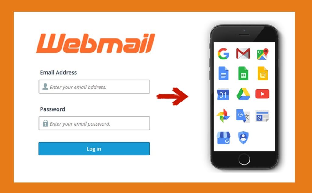 Step by Step Guide to add Webmail to Gmail Easily