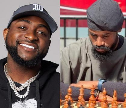 Guinness World Record: Davido Boosts Nigerian Chess Master Onakoya's Guinness World Record Bid in New York