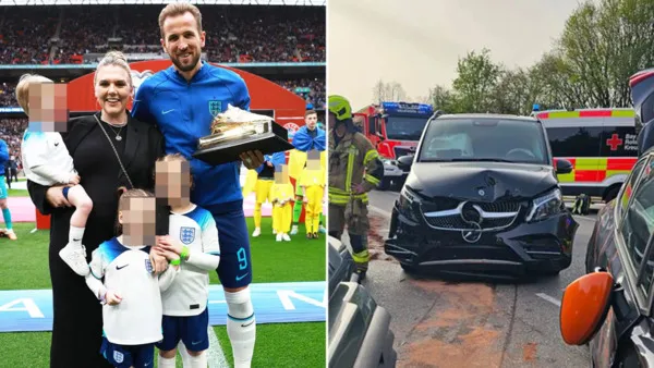 Harry Kane's Children Involved in Car Accident