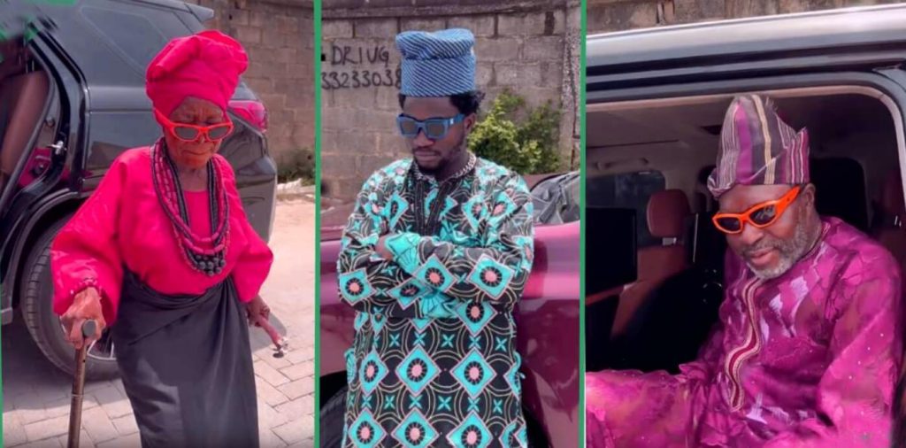 Nasboi Brings Together Kanayo O. Kanayo, Speed Darlington, and Other Stars in a Hilarious Video to Support His New Song