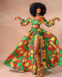 Ruffles and Slits ankara