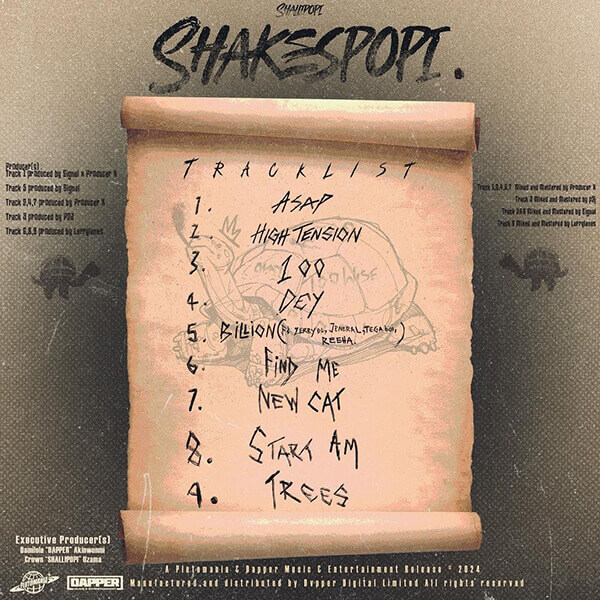 Shallipopi Channels His Inner Shakespeare in New Album ‘Shakespopi’ f (1) 1