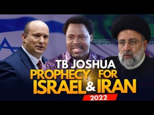 T.B Joshua's Old Prophecy About Iran-Israel Clash Resurfaces, Nigerians React