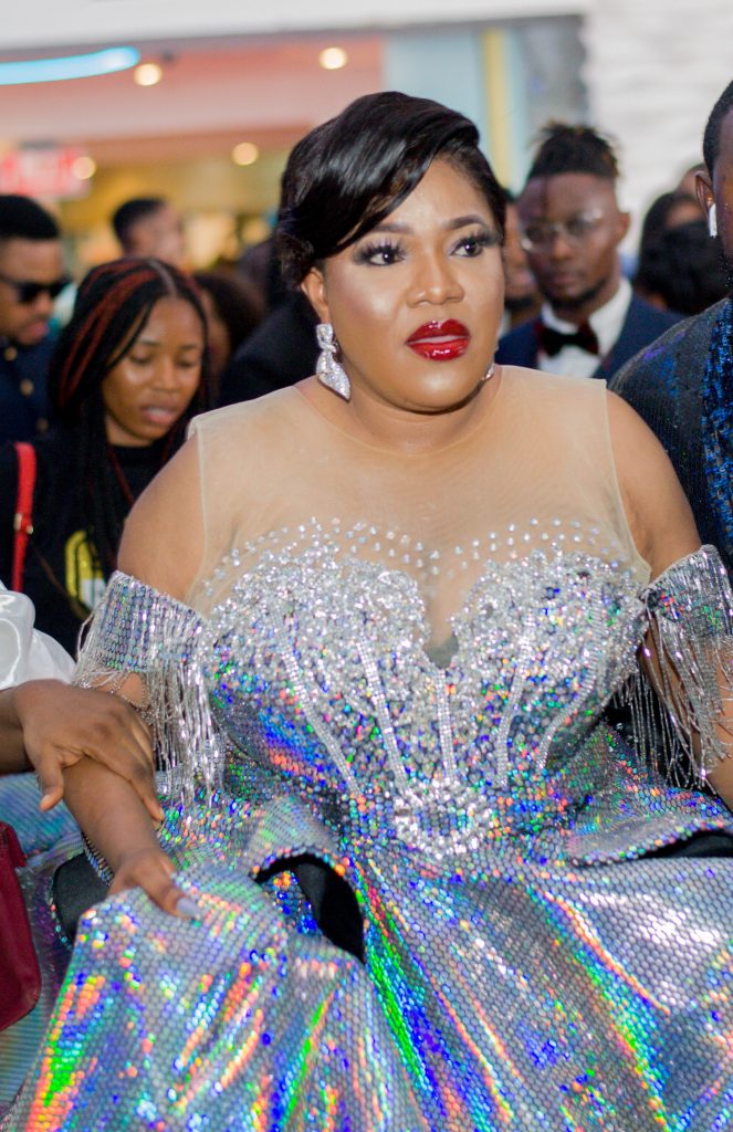 Toyin Abraham amvca award