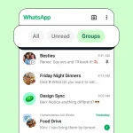 Mark Zuckerberg Unveils Exciting WhatsApp Chat Filter