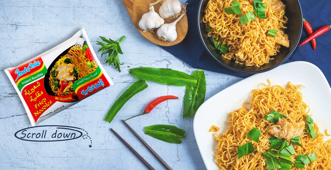 Indomie Reduces Costs of Its Noodles
