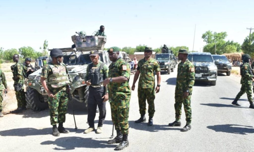 nigerian army killed sani dangote