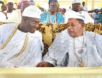 Salaries of Ooni, Alaafin, Alake