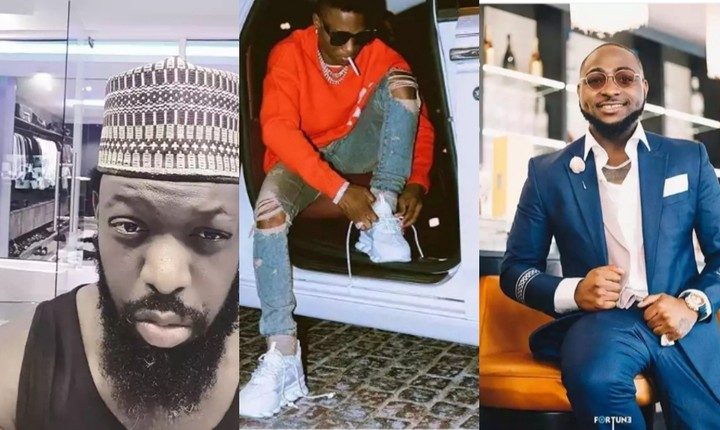 Timaya Enters the Fray Between Davido and Wizkid