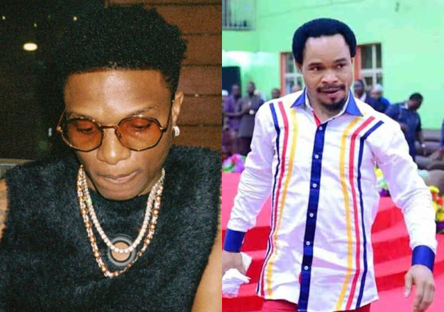 “My Fave”- Wizkid Affection for Pastor Odumeje, shares plan for him