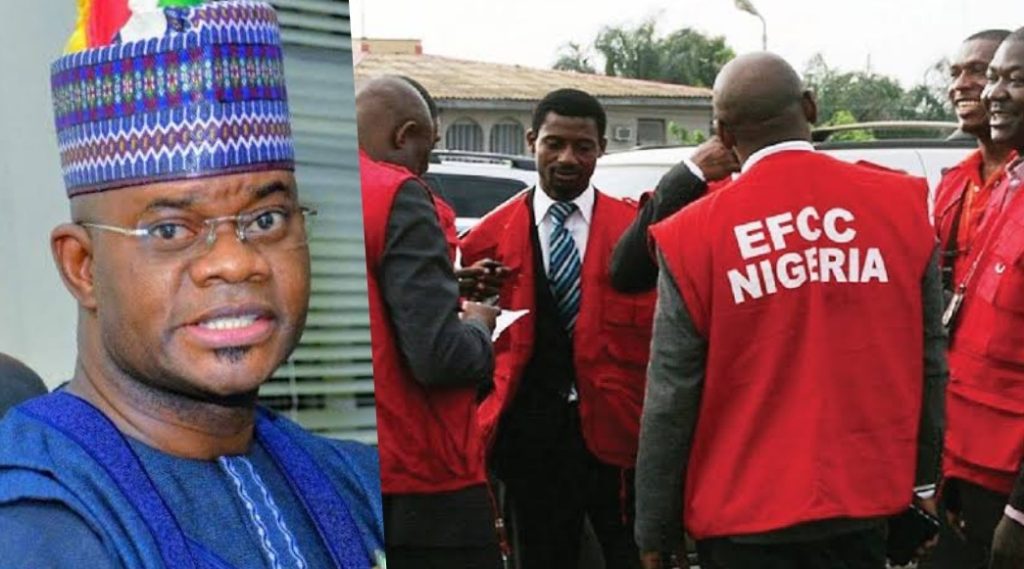 Alleged ₦84 Billion Fraud: EFCC Raid Ex-governor Yahaya Bello’s Abuja Residence