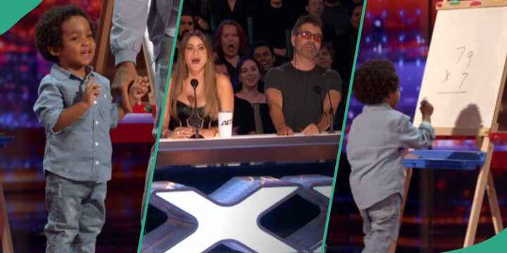 America's Got Talent: Kid Solves "Complex" Math Questions, Judges Amazed