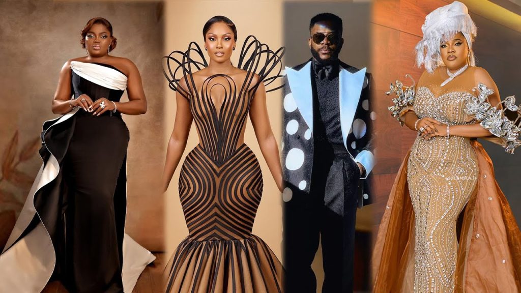 AMVCA 2024 Funke Akindele Toyin Abraham Other Celebs Turn Heads With Outfits at Award Ceremony