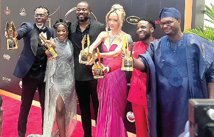 AMVCA Breath of Life, Jagun Jagun, Others Win Big, Full List of Winners