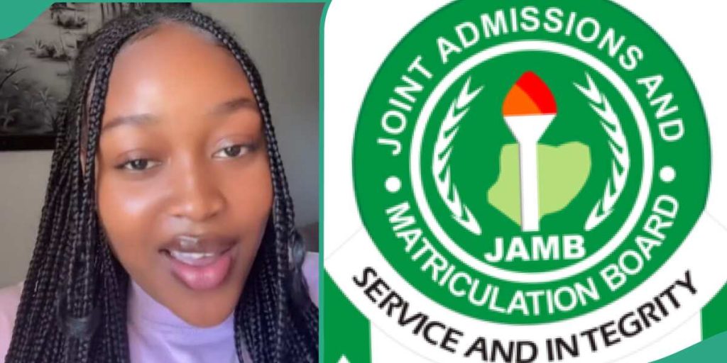 Beautiful Girl cries as She Scores 79 out of 400 in UTME