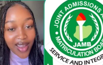 Beautiful Girl cries as She Scores 79 out of 400 in UTME