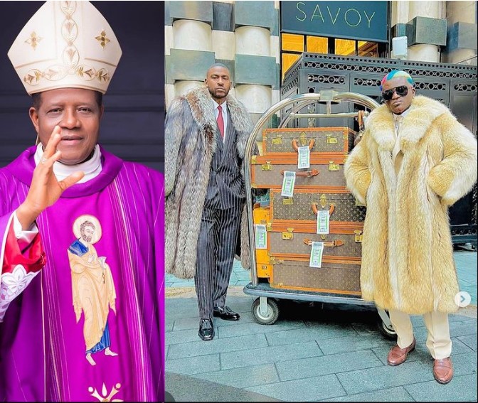 Catholic Bishop Trends Online As He Borrows Line From Skepta and Portable’s Hit to Preach in Church